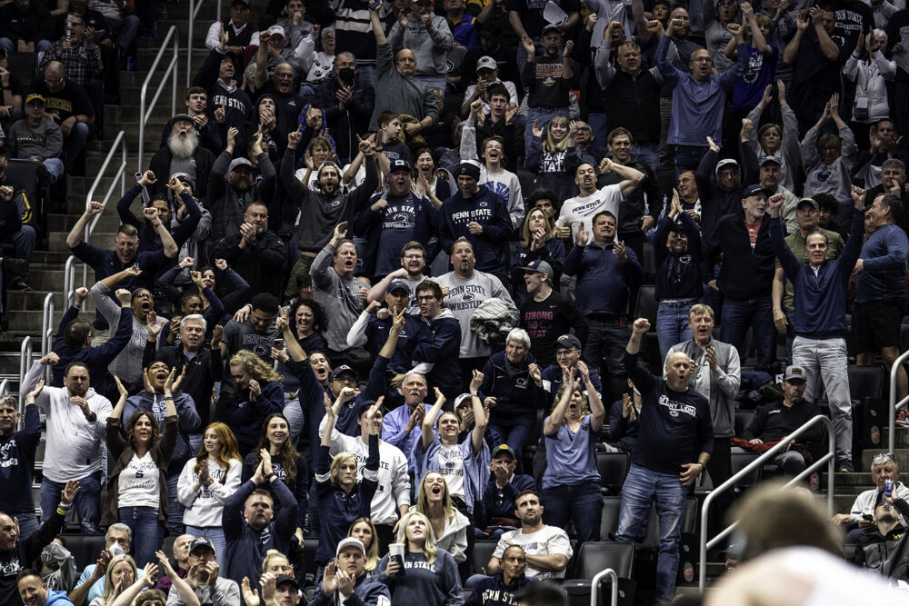 PSU Wrestling, fans